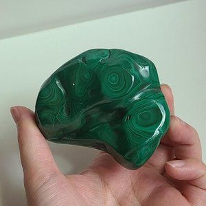 Malachite freeform